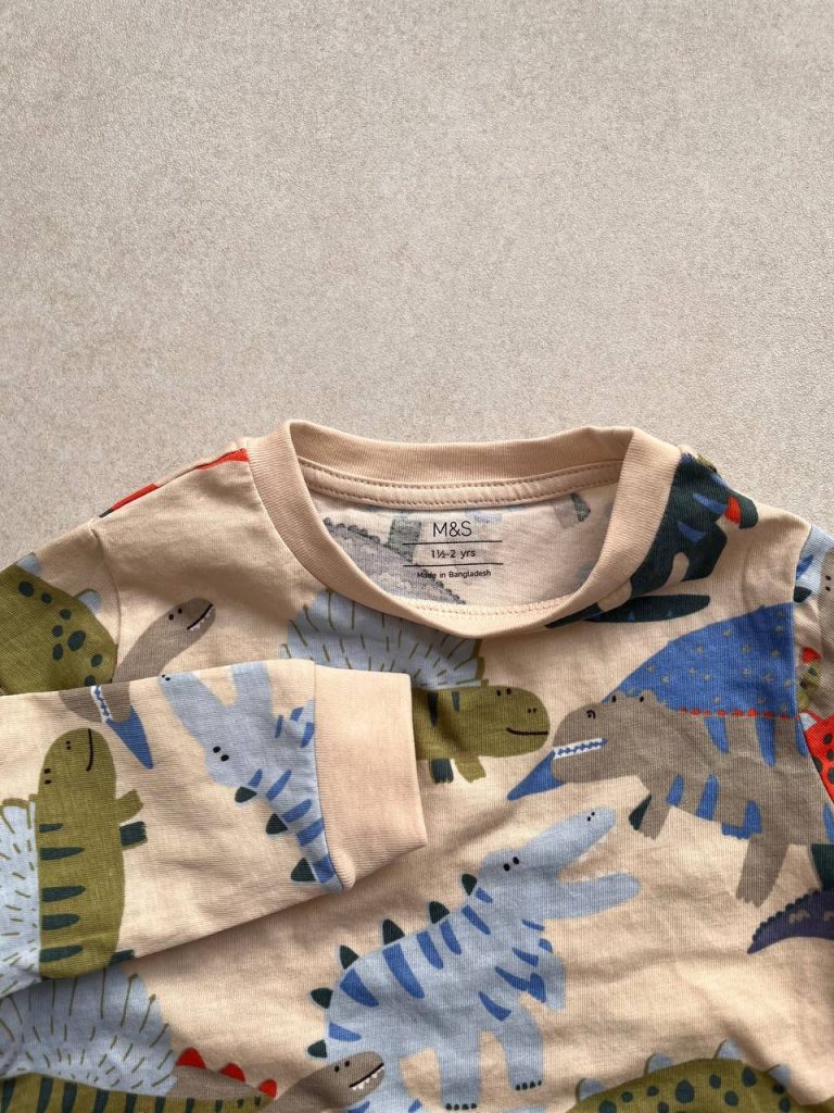 ست بلوز شلوار خانگی دایناسوری کد 103