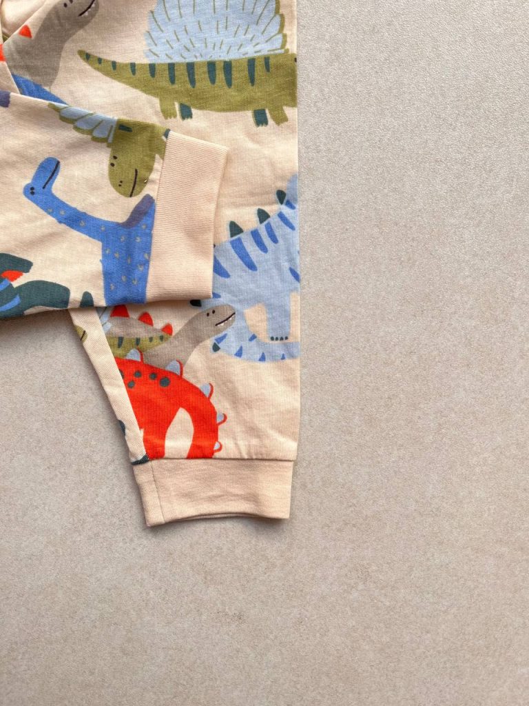 ست بلوز شلوار خانگی دایناسوری کد 103