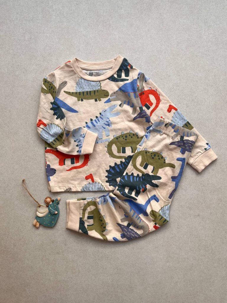 ست بلوز شلوار خانگی دایناسوری کد 103