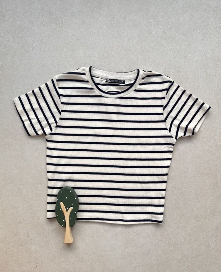 تیشرت راه راه ریلی کد 104