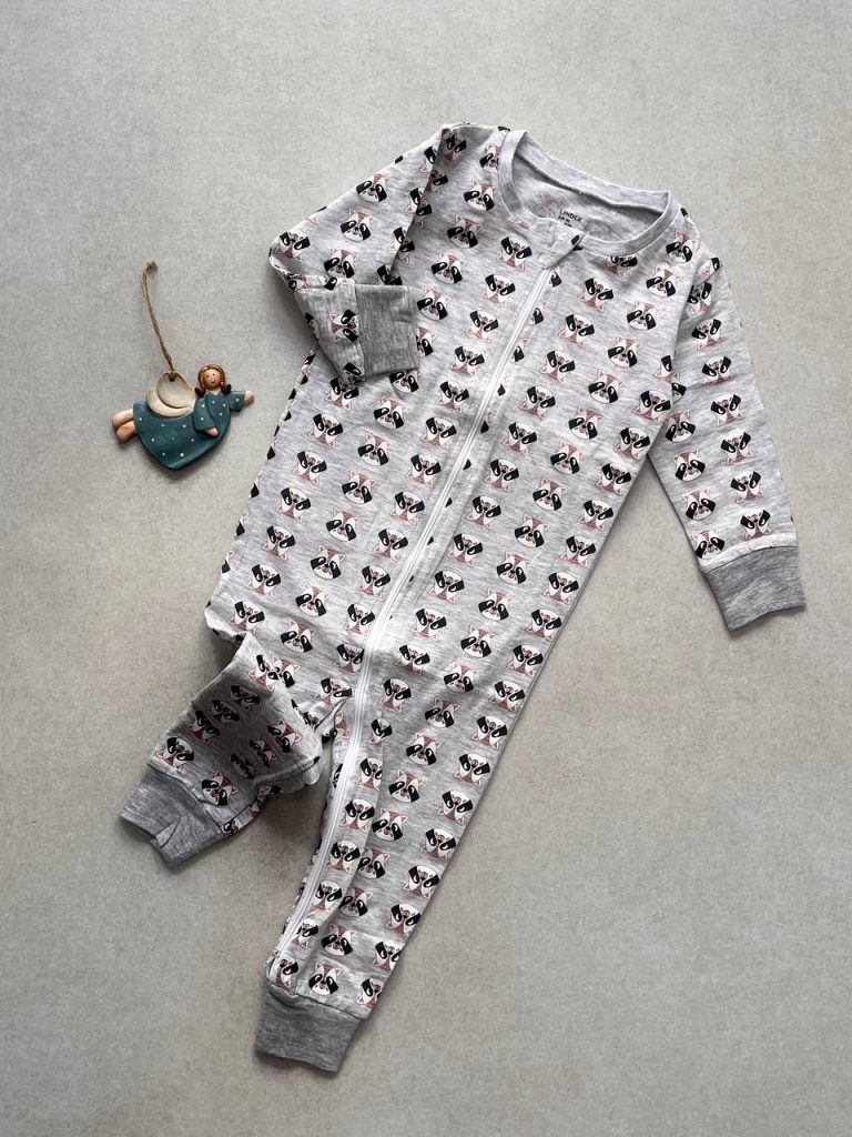 سرهمی دو زیپ بدون جوراب – چهار فصل با طرح سمور کد 106