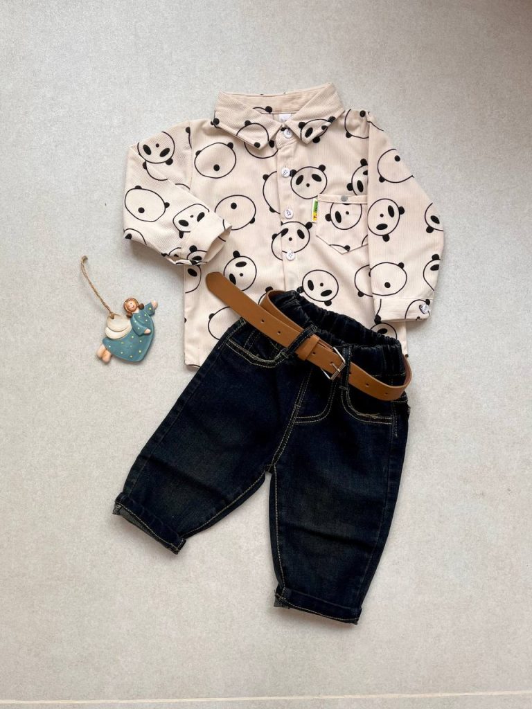 شلوار جین گازوییلی کد 107