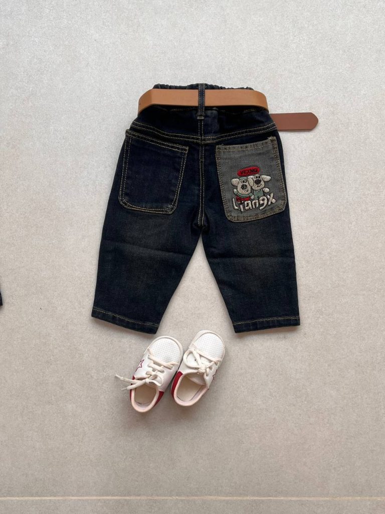 شلوار جین گازوییلی کد 107