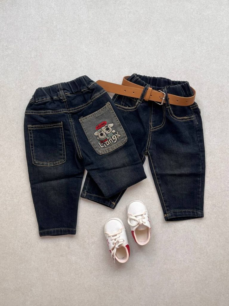 شلوار جین گازوییلی کد 107