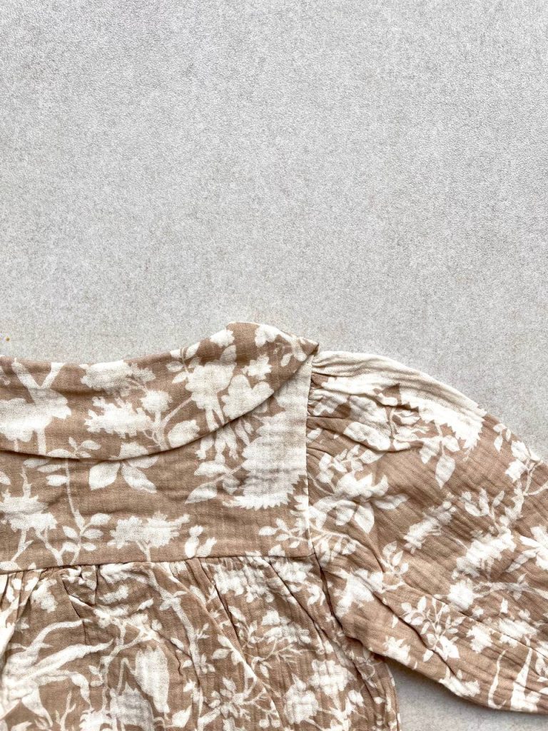 پیراهن بادی مجلسی دخترانه کد 108