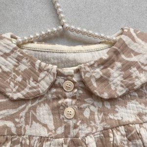 پیراهن بادی مجلسی دخترانه کد 108