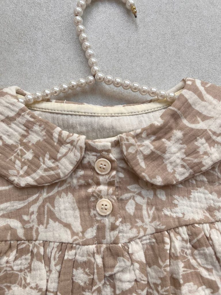 پیراهن بادی مجلسی دخترانه کد 108