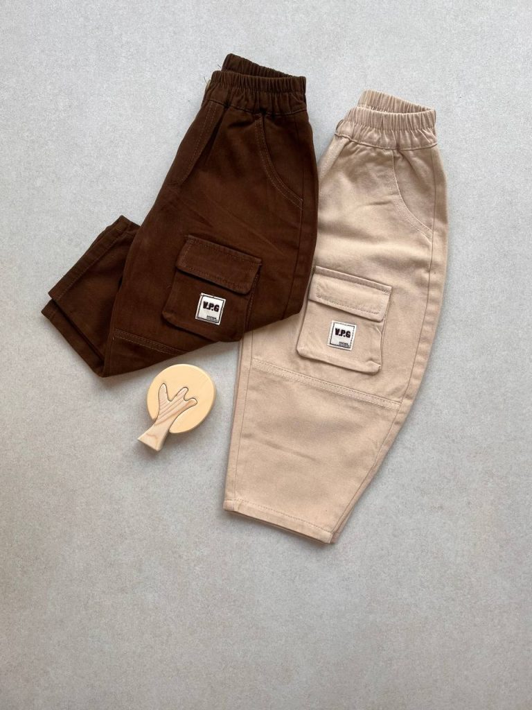 شلوار کتان گرم بالا اسپرت زاپ دار کد 110