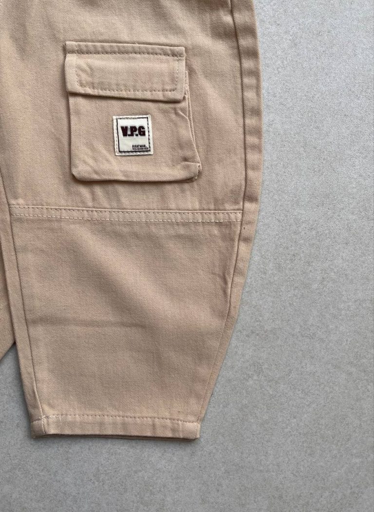 شلوار کتان گرم بالا اسپرت زاپ دار کد 110