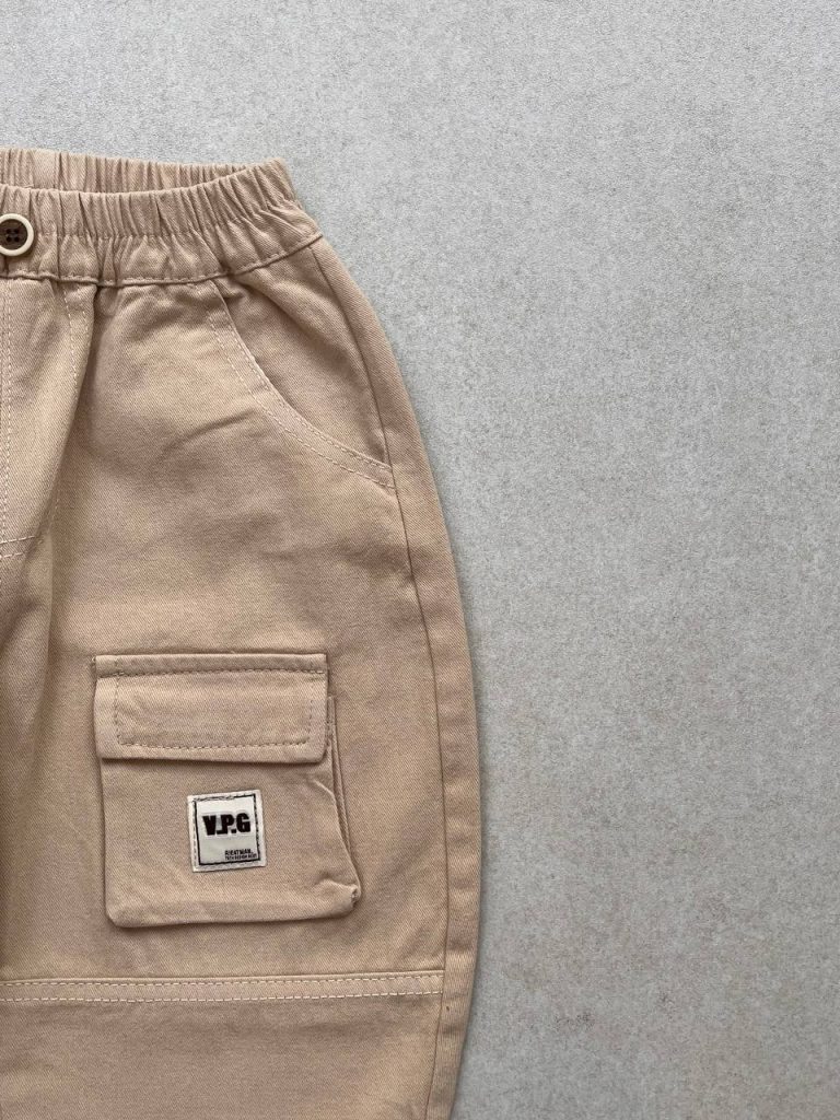 شلوار کتان گرم بالا اسپرت زاپ دار کد 110