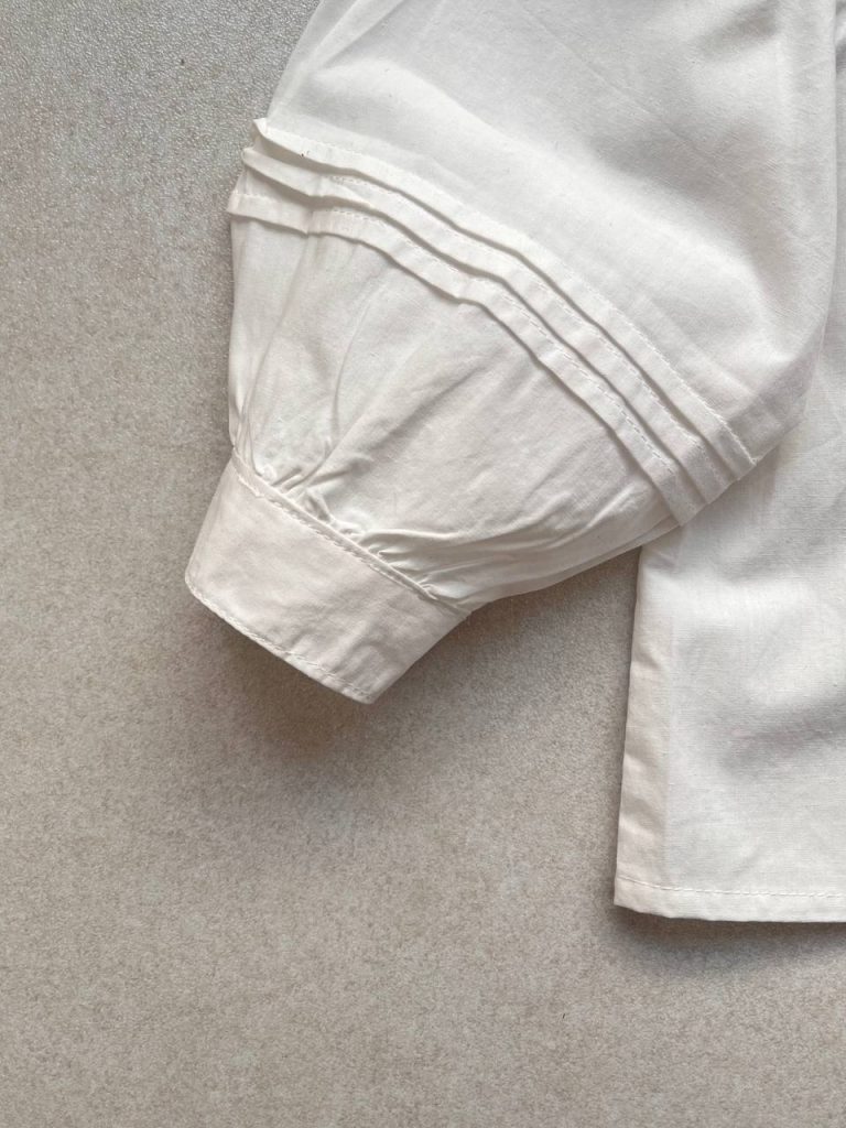 شومیز دخترانه گل برجسته کد 111