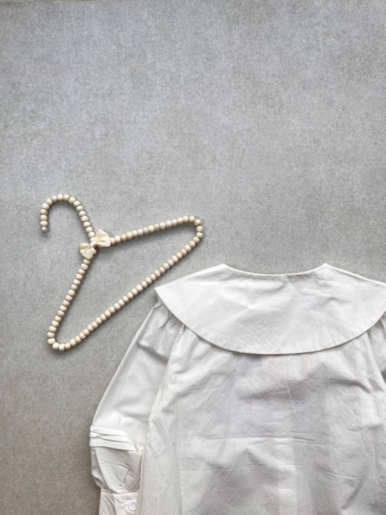 شومیز دخترانه گل برجسته کد 111