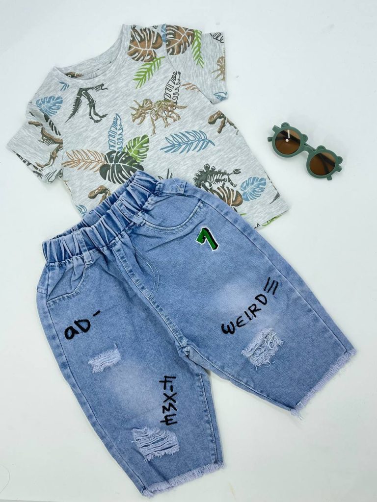 تیشرت تک دایناسوری کد 117