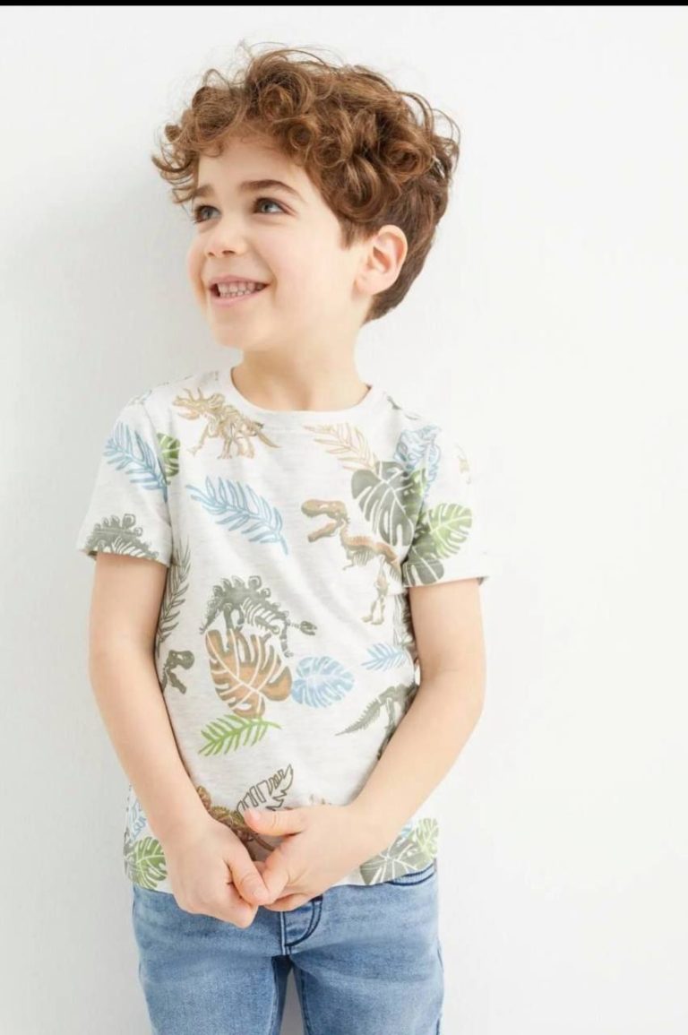 تیشرت تک دایناسوری کد 117