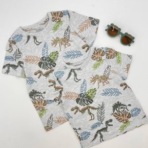 تیشرت تک دایناسوری کد 117