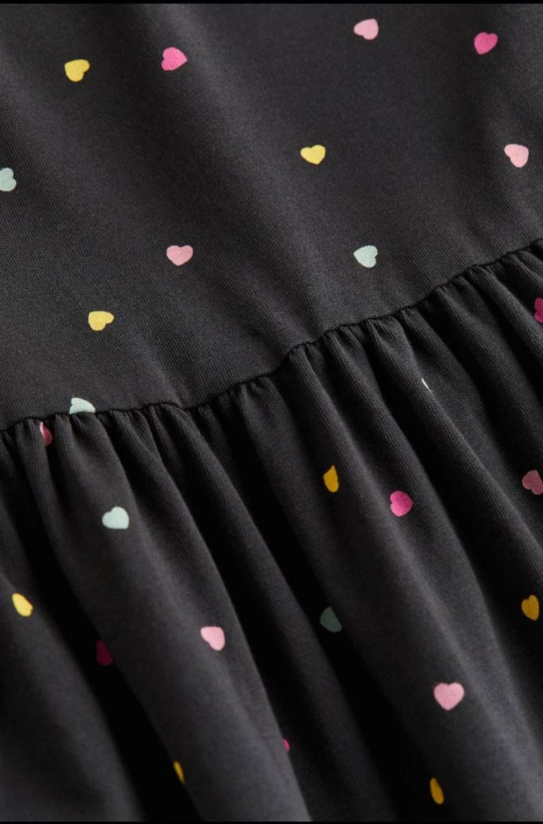 پیراهن آستین بلند دخترانه کد 120