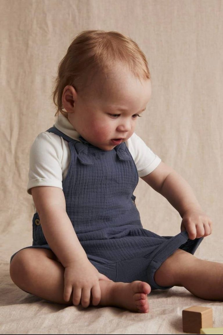 بیلر شلوارکی اسپرت جنس مو سلین کد 129