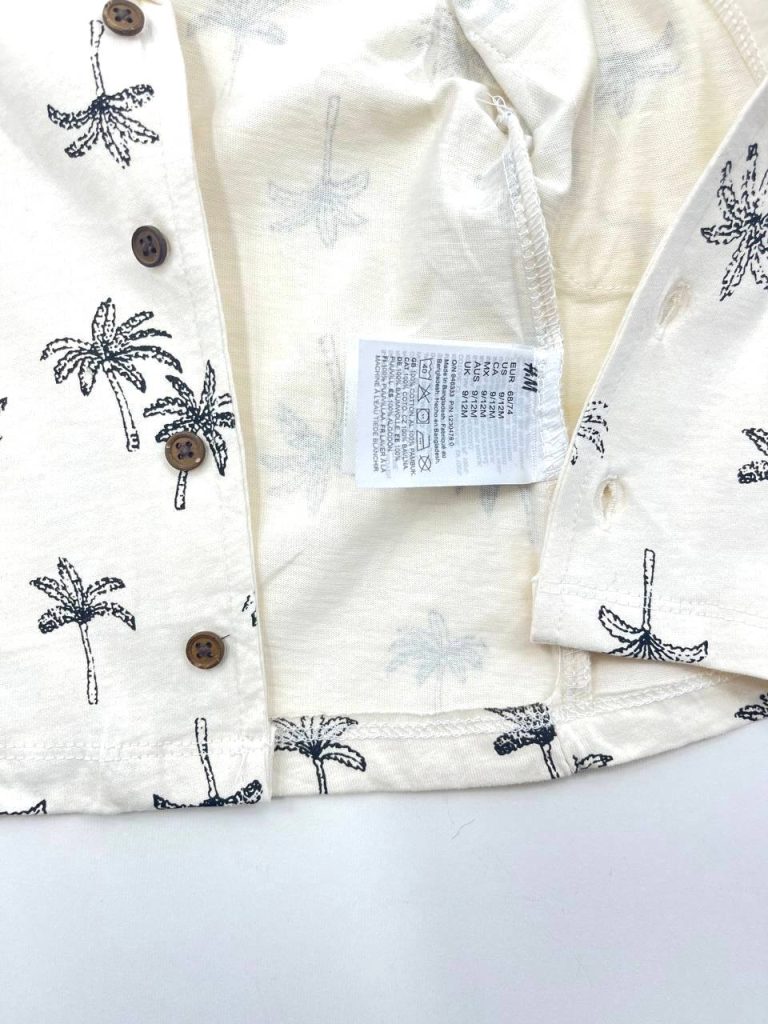 تیشرت شورتک هاوایی کد 130