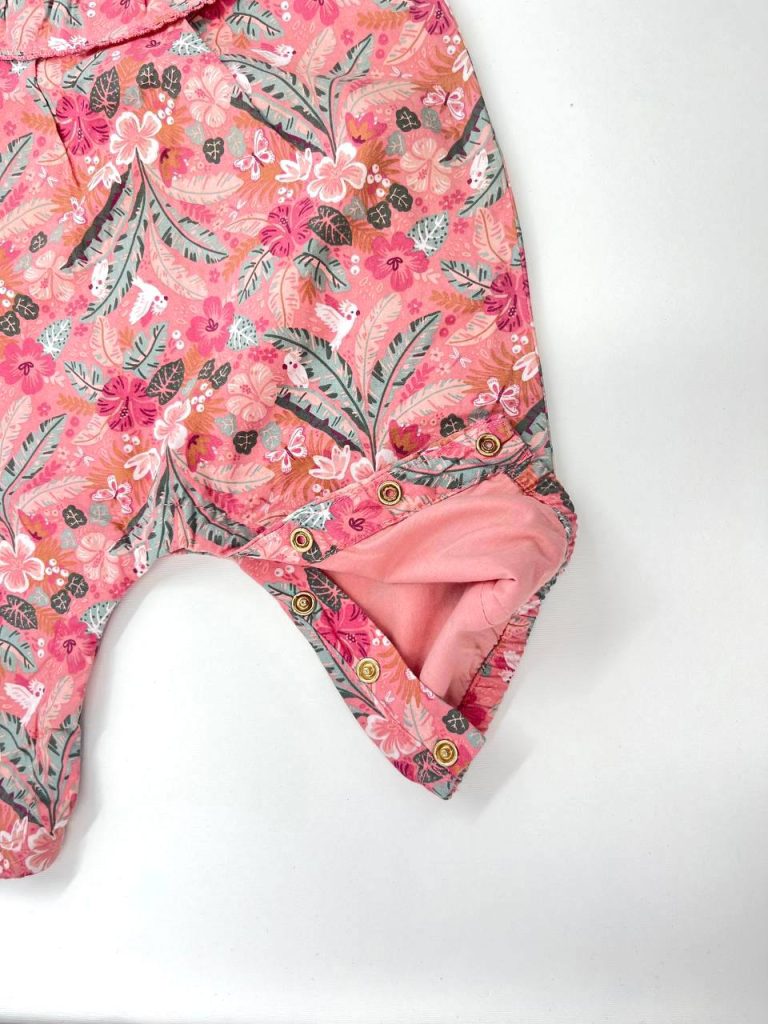 بیلر دخترانه پشت دکمهدار کد 131