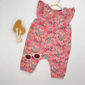 بیلر دخترانه پشت دکمه‌دار کد 131