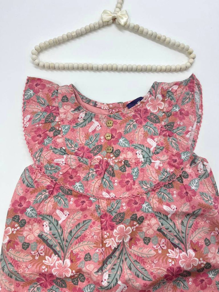 بیلر دخترانه پشت دکمهدار کد 131