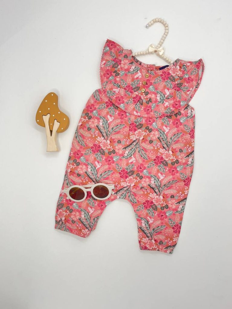 بیلر دخترانه پشت دکمهدار کد 131