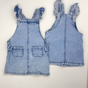 بیلر دامنی جین دخترانه کد 138