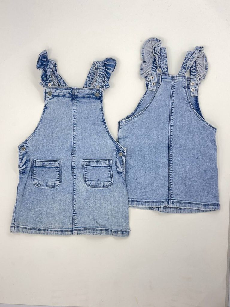 بیلر دامنی جین دخترانه کد 138