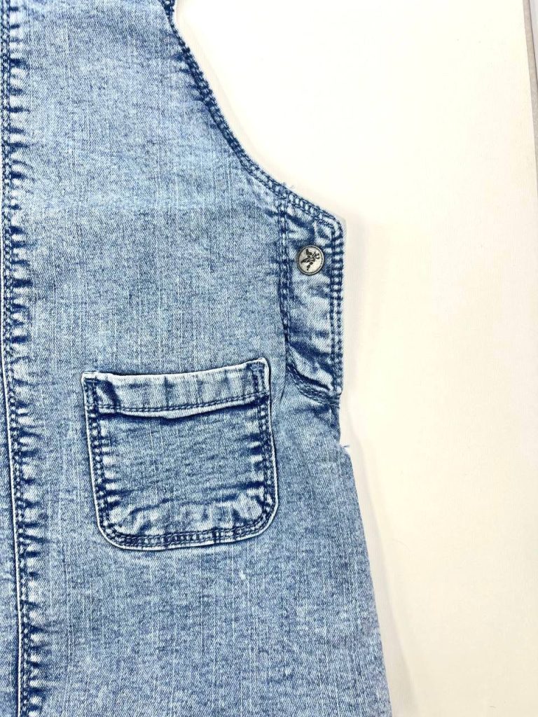 بیلر دامنی جین دخترانه کد 138