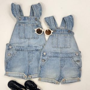 بیلر شورتکی جین دخترانه کد 139