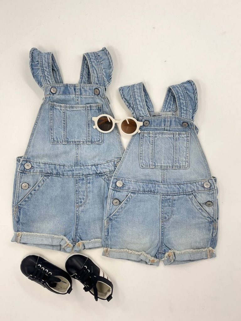 بیلر شورتکی جین دخترانه کد 139