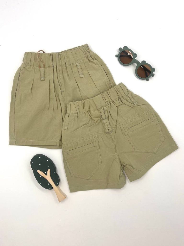 شورتک اسپرت رنگ سبز کد 151