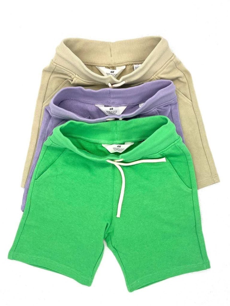 ✨ ست تیشرت و شرتک H&M کد 160