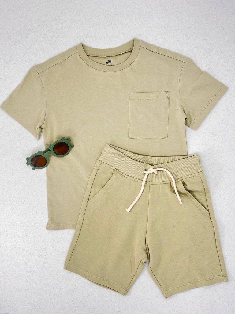 ✨ ست تیشرت و شرتک H&M کد 160