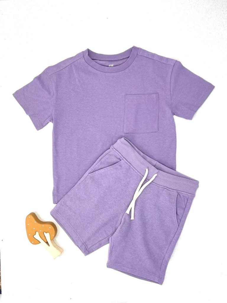 ✨ ست تیشرت و شرتک H&M کد 160