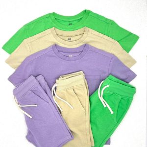 ✨ ست تیشرت و شرتک H&M کد 160