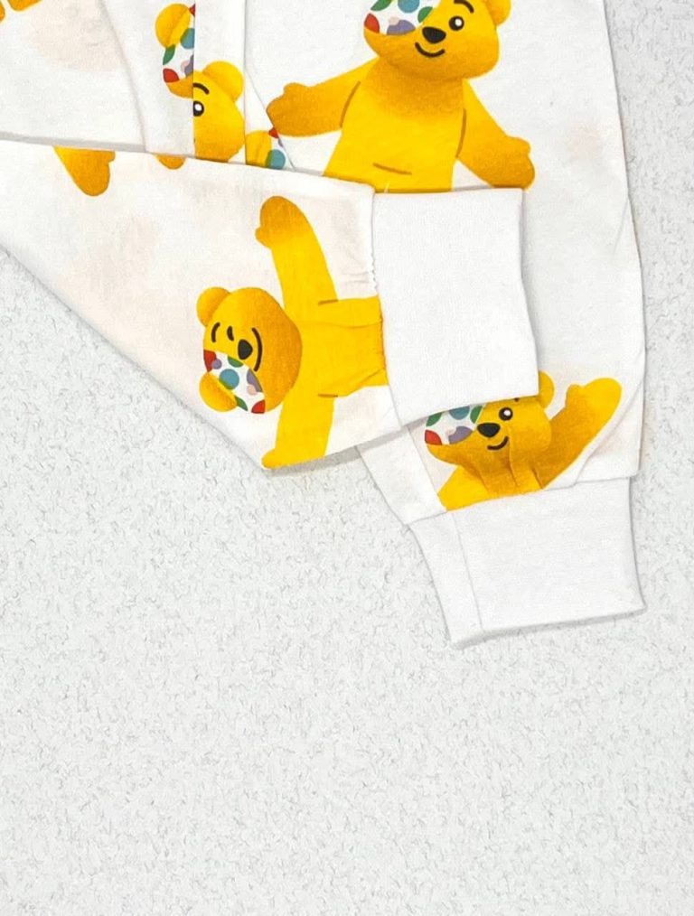 تیشرت و شلوار اسپرت H&M با طرح خرس کد 162