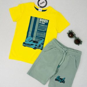 تیشرت شرت پسرانه  کد 165