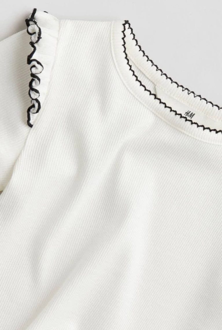 تیشرت ریلی مجلسی اچ اند ام دخترانه – کد ۱۷۱ ✨