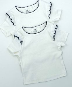 تیشرت ریلی مجلسی اچ اند ام دخترانه – کد ۱۷۱ ✨