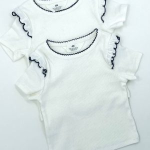 تیشرت ریلی مجلسی اچ اند ام دخترانه – کد ۱۷۱ ✨