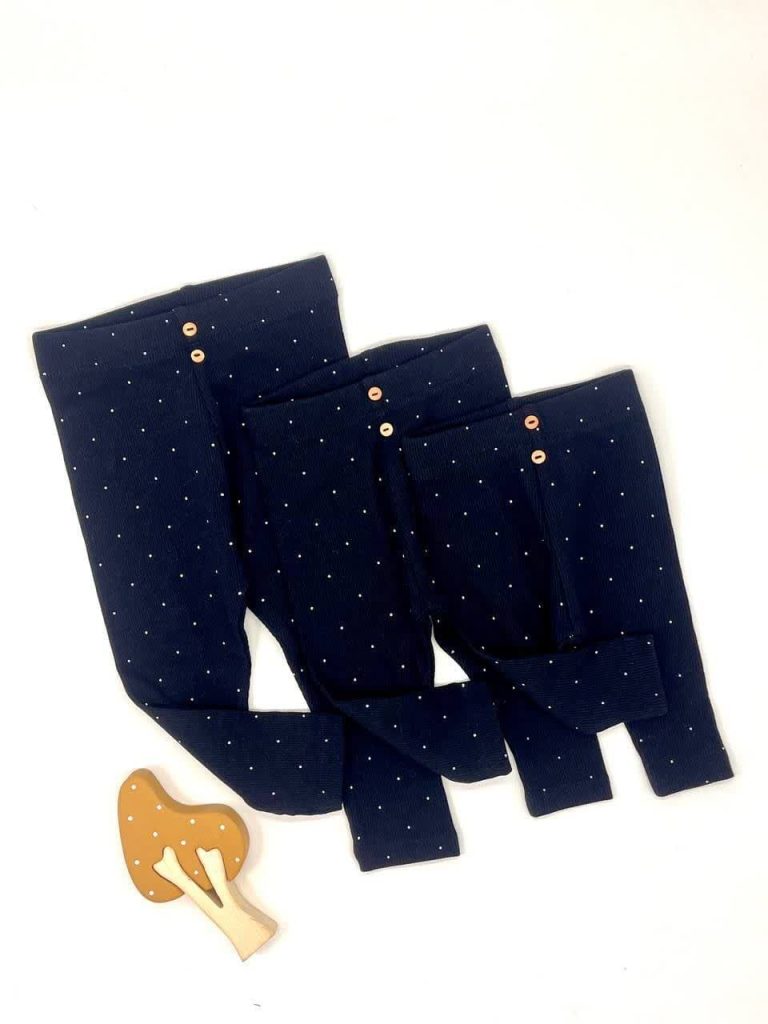 ✨ لگ کبریتی خال خالی اچ اند ام دخترانه – کد ۱۷۳ ✨